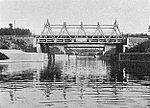 Die Böckmannbrücke 1906