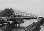 Die Hannemannbrücke 1906