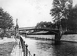 Die Parkbrücke 1906
