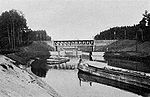 Die Stammbahnbrücke 1906