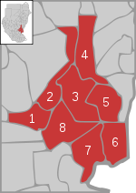 A'ali an-Nil district map overview.svg