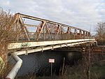 Die Altglienicker Brücke im Jahr 2009