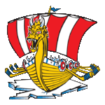 Logo der Drakkar de Baie-Comeau