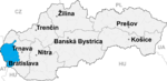 Pezinok in der Slowakei