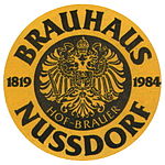 Logo vom Brauhaus Nussdorf 1984-2004