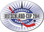 Logo des Deutschland Cups 2004
