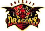 Logo der Detroit Dragons