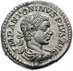 Denarius des Elagabal