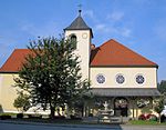 Evang. Pfarrkirche A.B., Gustav Adolf- Kirche