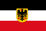 Flagge Deutsches Reich - Dienstflagge zur See (1921-1926)defacto.svg