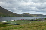 Football field of Skáli, Faroe Islands.JPG