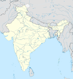 Hirakud-Talsperre (Indien)