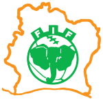 Ivorische Fußballnationalmannschaft Logo.svg