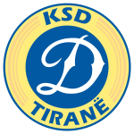 Vereinslogo von Dinamo Tirana