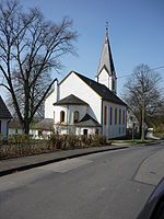 Die Kirche von Oberwambach