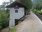 Mittenwaldbahn - Haltestelle Kranebitten
