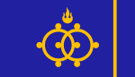 Flagge des Darchan-Uul-Aimag