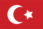 Flagge der Türkei