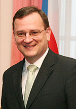 Parteivorsitzender Petr Nečas