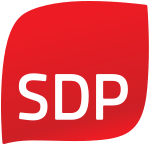Logo der SDP
