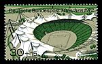 Stamps of Germany (BRD), Olympiade 1972, Ausgabe 1972, Block 1, 30 Pf.jpg