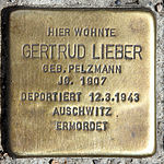 Stolperstein Breite Str 16 (Spand) Gertrud Lieber.jpg