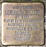 Stolperstein Havelstr 20 (Spand) Heinrich Zeller.jpg