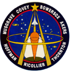 Missionsemblem STS-61
