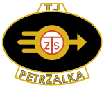 Logo 1976-1986: TJ ZŤS Petržalka