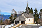 Kath. Pfarrkirche Hl. Geist und Friedhof