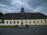 Kirche und Kurfürstenhalle
