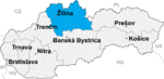 Žilina in der Slowakei