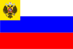 Flagge Russlands