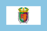 Flagge der Provinz Málaga