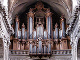 Orgel der Kathedrale von Nancy