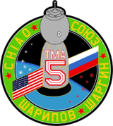 Emblem von Sojus TMA-5