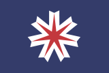 Flagge der Präfektur Hokkaidō
