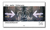 Stamp Germany 2002 MiNr2235 Toleranz.jpg