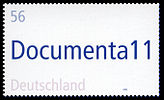 Stamp Germany 2002 MiNr2257 Documenta 11.jpg