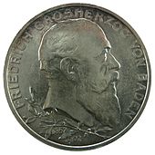 50. Regierungsjubiläum v. Friedrich I.