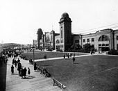 Das Coliseum etwa 1925