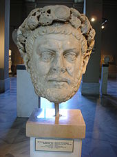 Statue Diokletians im Archäologischen Museum Istanbul
