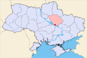 Komsomolsk in der Ukraine