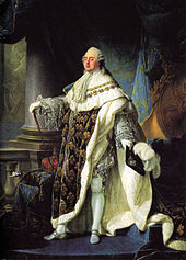 Ludwig XVI. im Krönungsornat