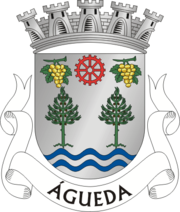 Wappen der Stadt Águeda