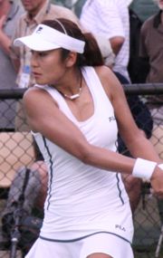 Morigami at the 2007 Australian Open.