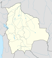 Quimsa Cruz (Bolivien)