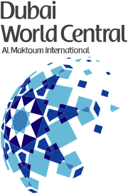 Dubai World Central Al Maktoum International Airport Logo.svg