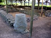 Forumsbasilika remains (archaeological park Xanten, Germany, 2005-04-23).jpg