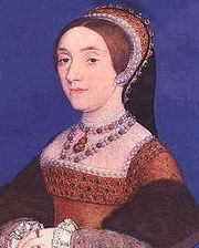 Portrait einer unbekannten Dame von Hans Holbein d. J., vermutlich Catherine Howard